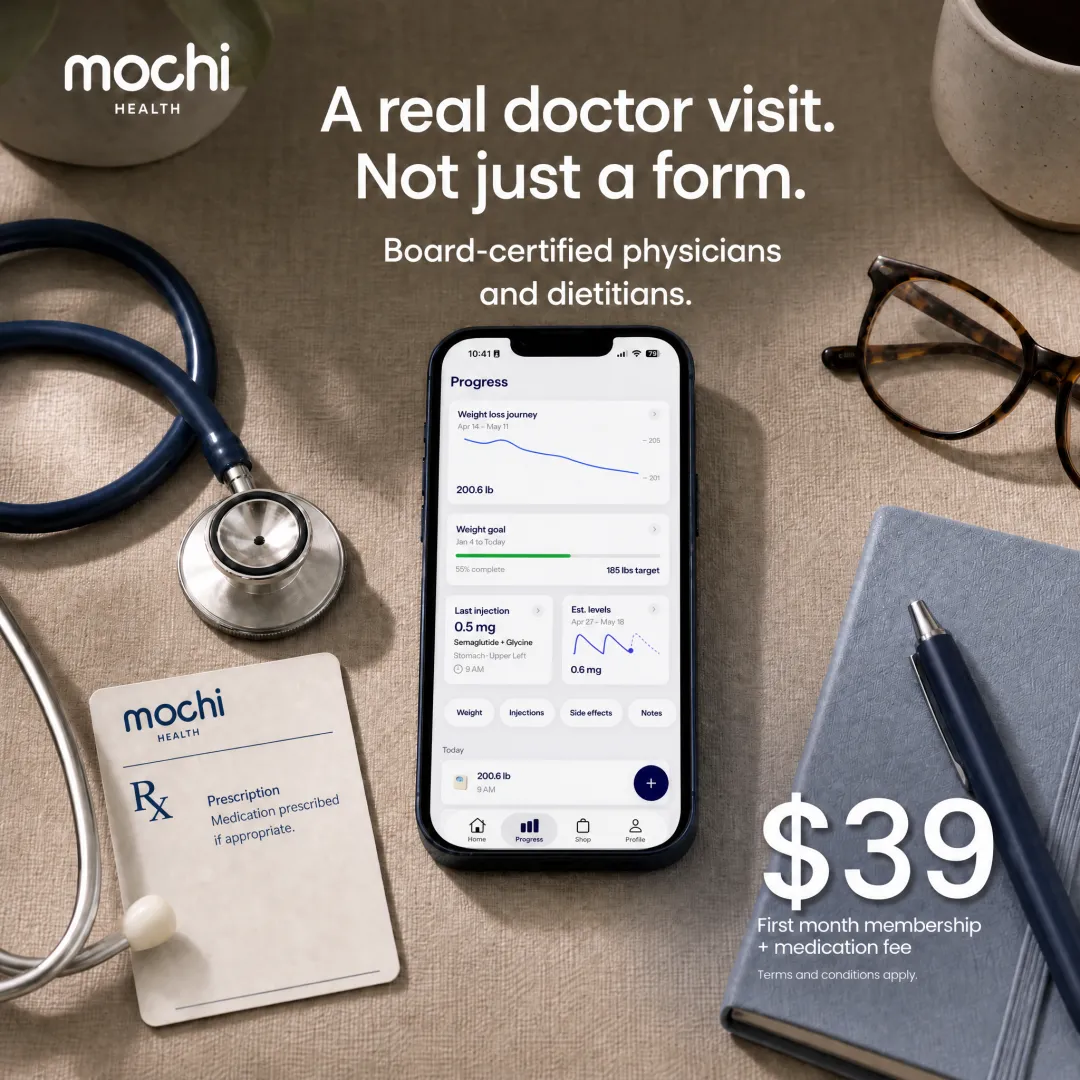Mochi Health — a real doctor visit