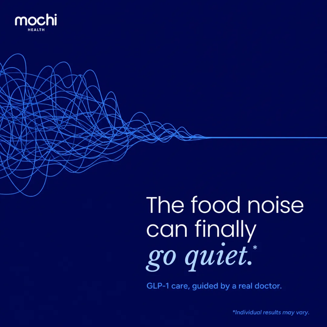 Mochi Health — the food noise can finally go quiet