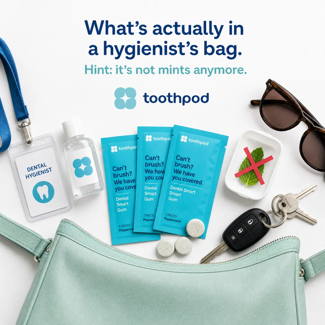 Toothpod — what’s actually in a hygienist’s bag